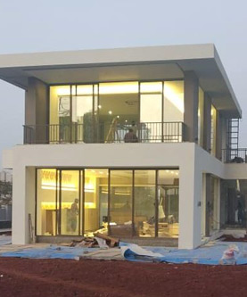 Club House - Glazing, Glass Doors