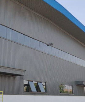 Philips India, Chakan - Strip Glazing